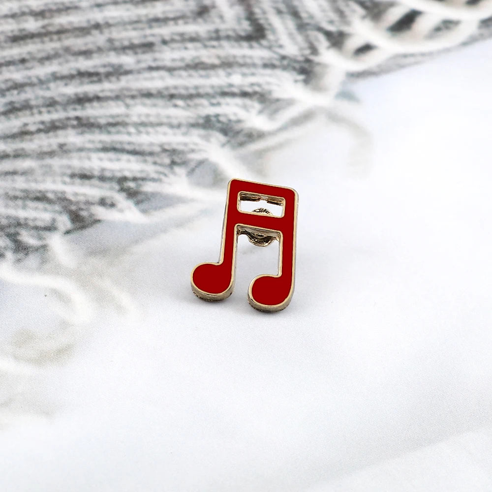 Music Enamel Pins