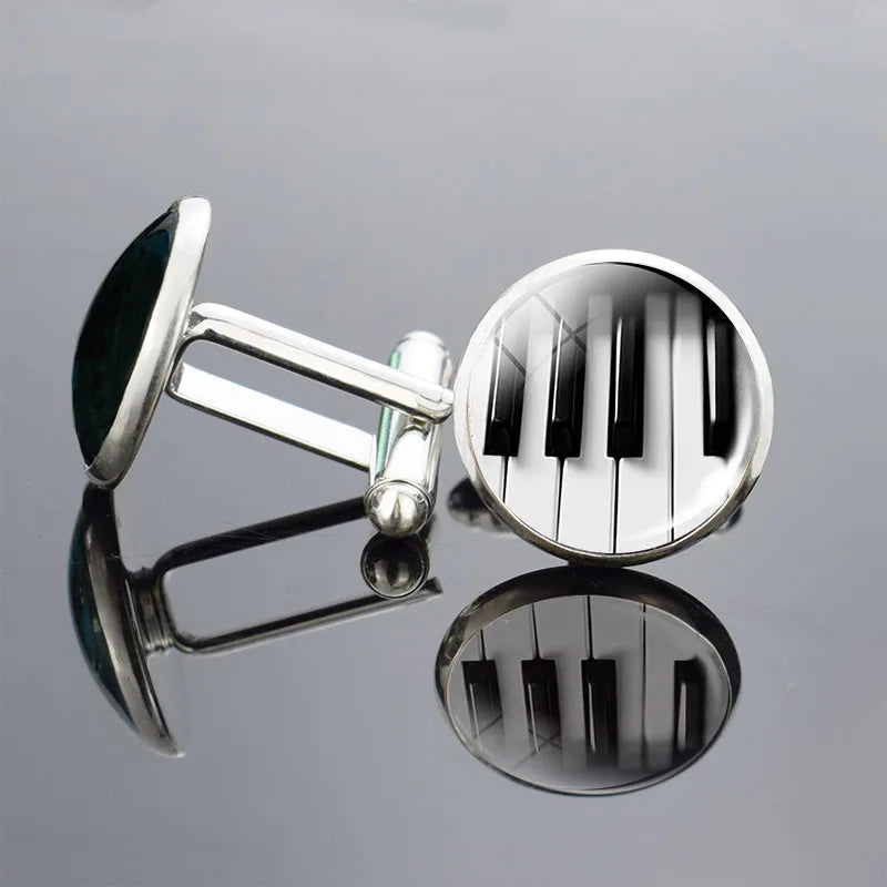 Piano Cufflinks