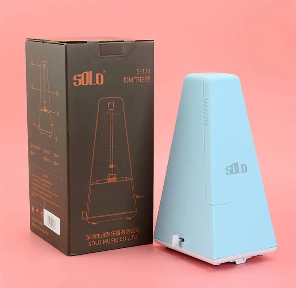 Mechanical Metronome in Pastel Colors