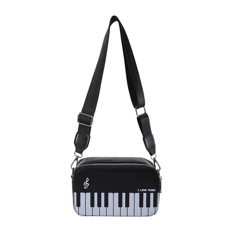 Piano Shoulder Bag