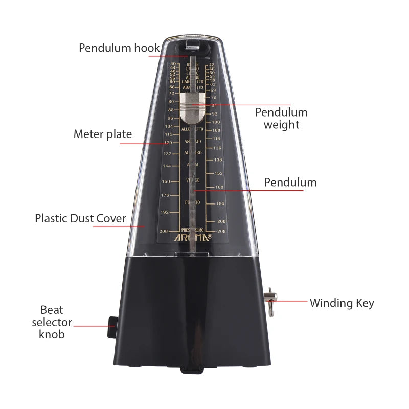 Contemporary Design Mechanical Metronome