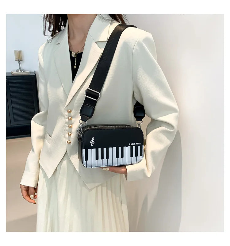 Piano Shoulder Bag