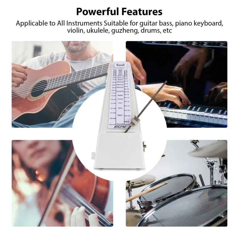 Contemporary Design Mechanical Metronome