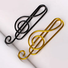 Load image into Gallery viewer, 20/40Pcs Creative Music Note Paper Clip