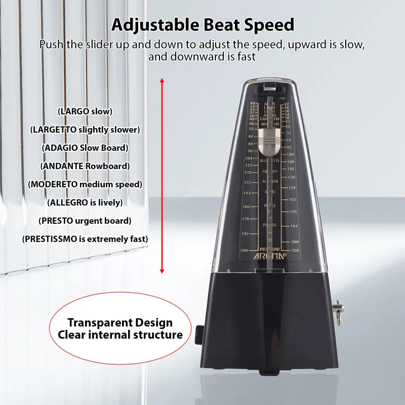 Contemporary Design Mechanical Metronome