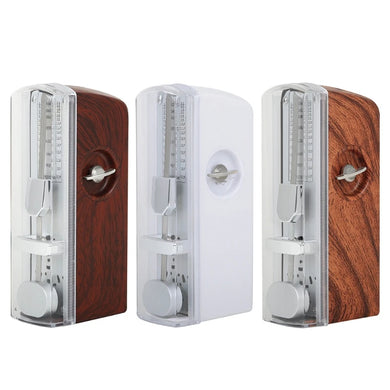 Mechanical Wood Grained Metronome