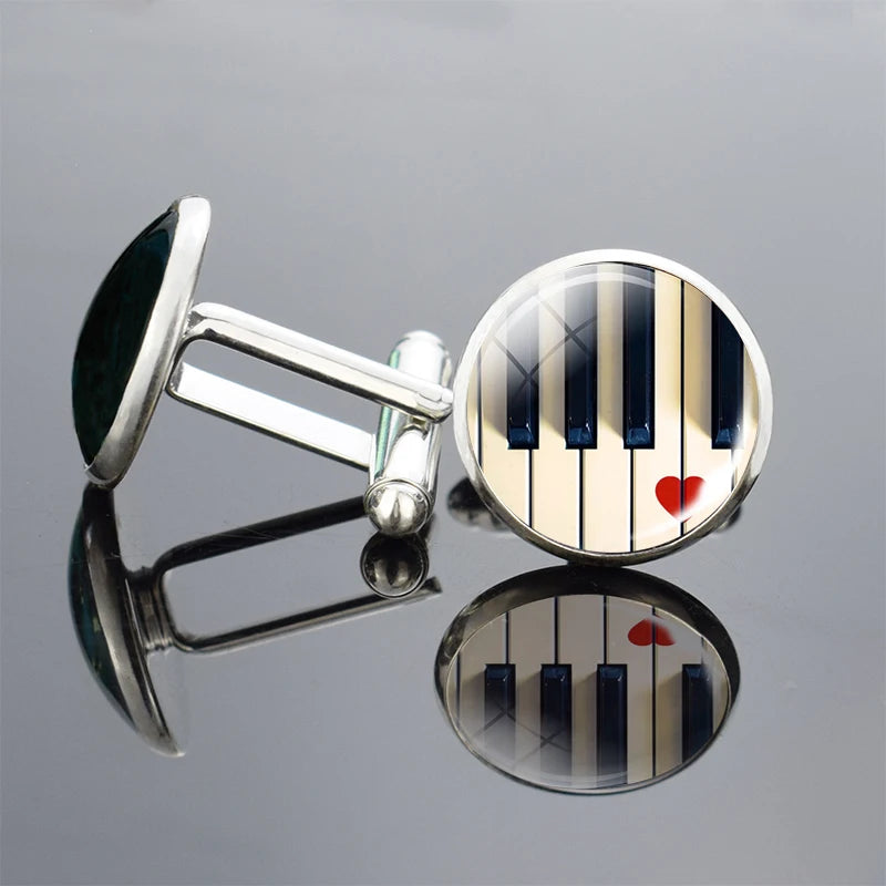 Piano Cufflinks