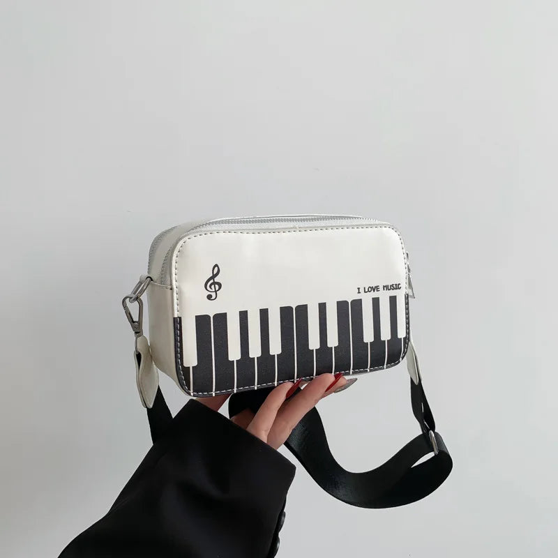 Piano Shoulder Bag