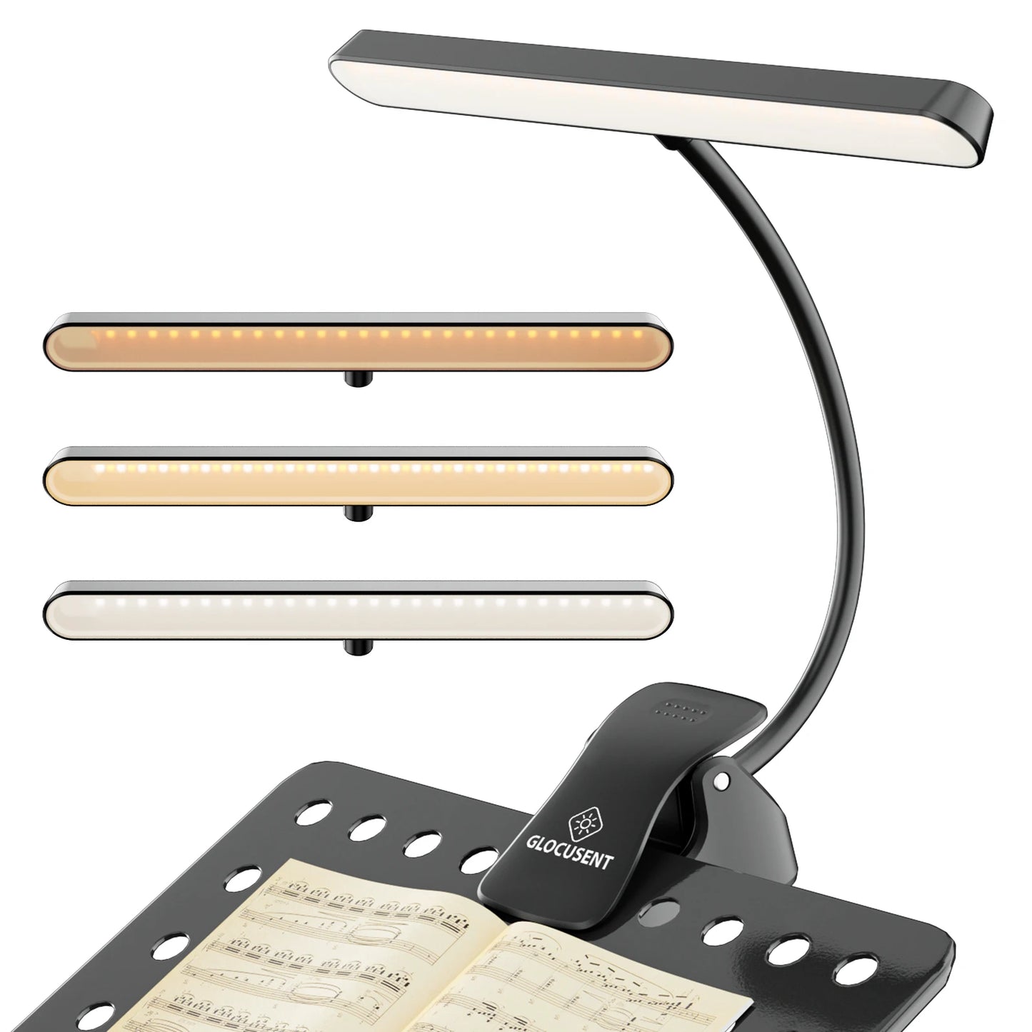 Rechargeable Piano Book Light