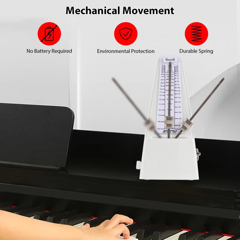 Contemporary Design Mechanical Metronome