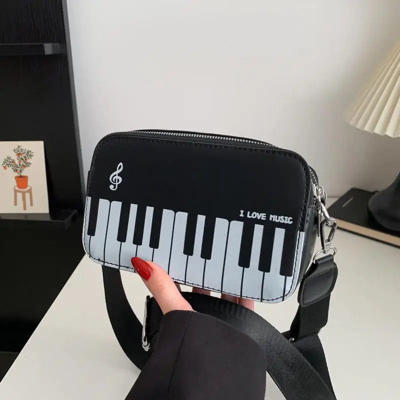 Piano Shoulder Bag