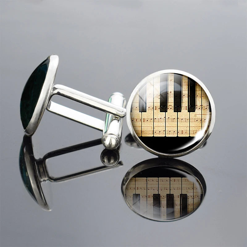 Piano Cufflinks