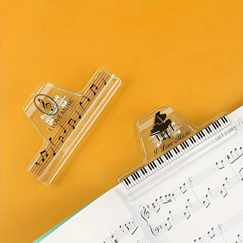 1Pc Sheet Music Clip