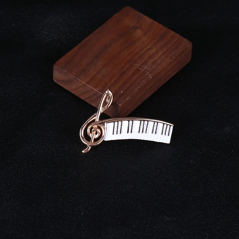 Piano Keys Pin