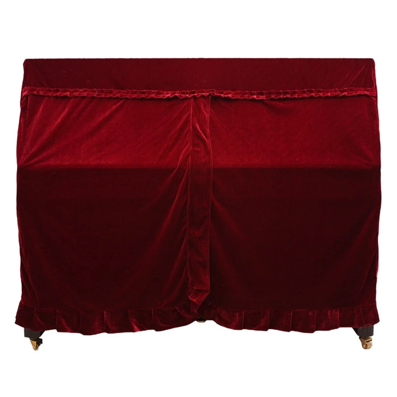 Three-Dimensional Upright Piano Cover