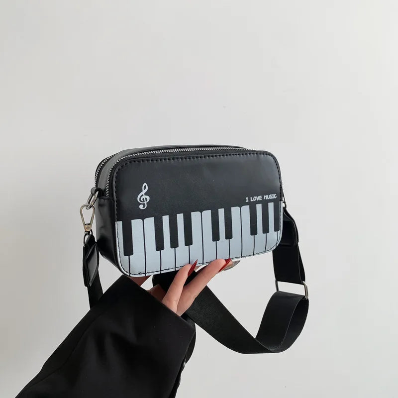 Piano Shoulder Bag