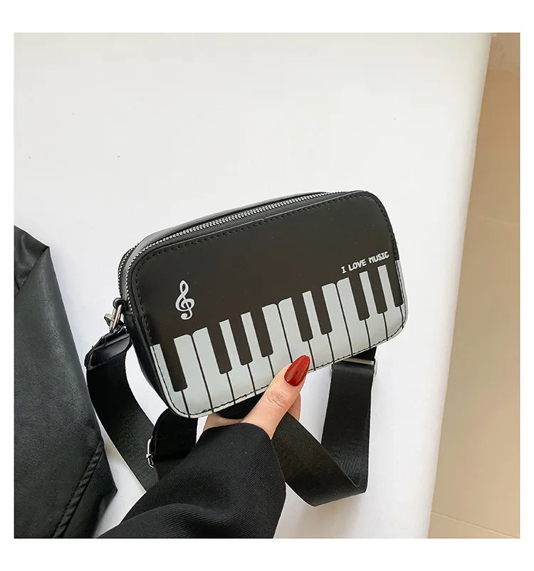 Piano Shoulder Bag