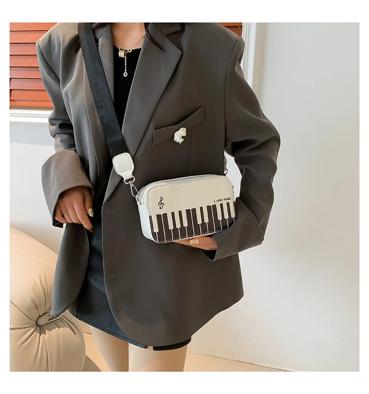 Piano Shoulder Bag