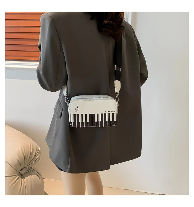 Piano Shoulder Bag