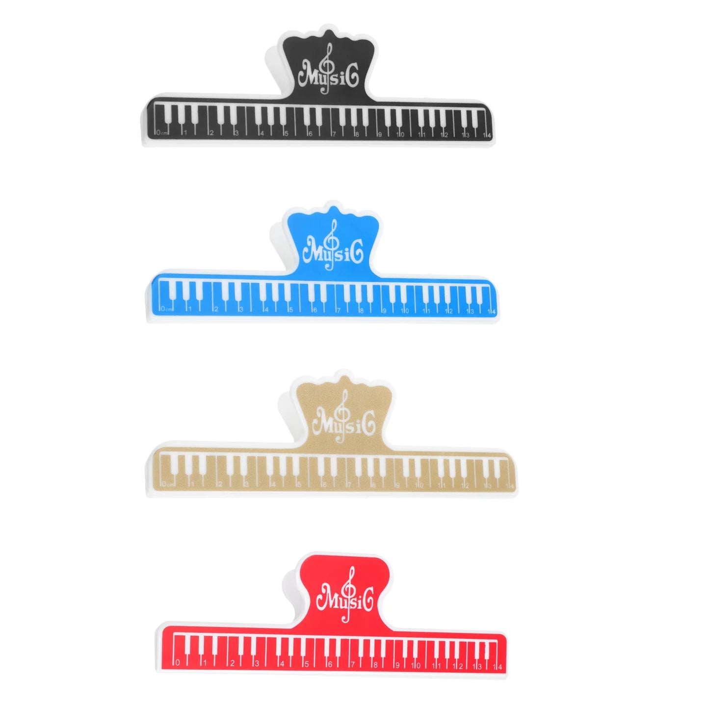 4 Pcs Sheet Music Clip