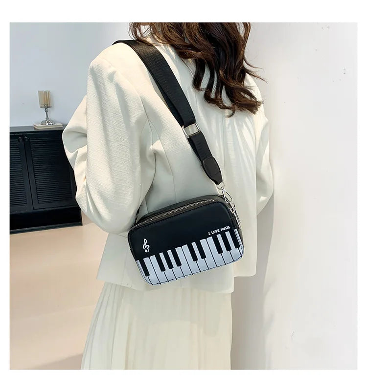 Piano Shoulder Bag