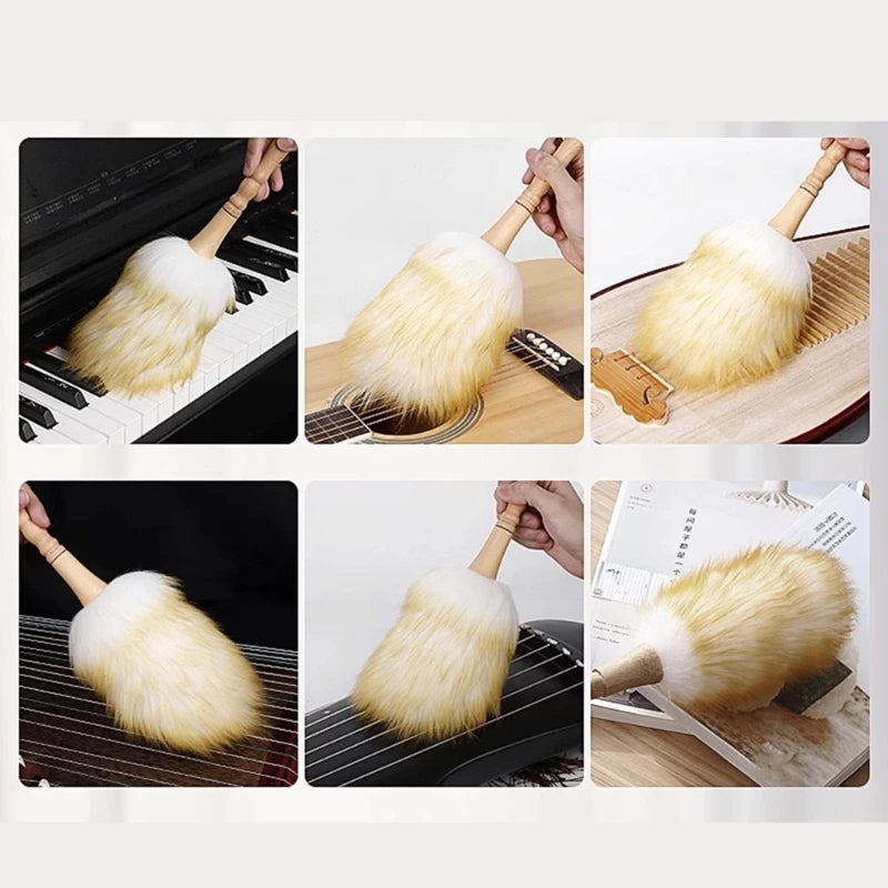 Lambswool Cleaning Brush for Piano