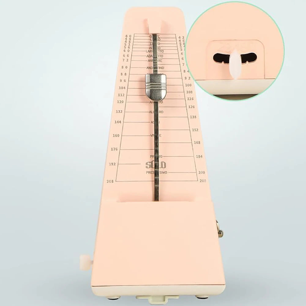 Mechanical Metronome in Pastel Colors