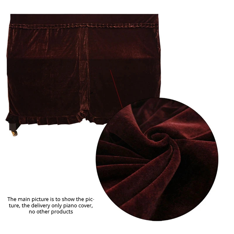 Three-Dimensional Upright Piano Cover