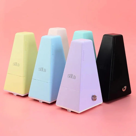 Mechanical Metronome in Pastel Colors