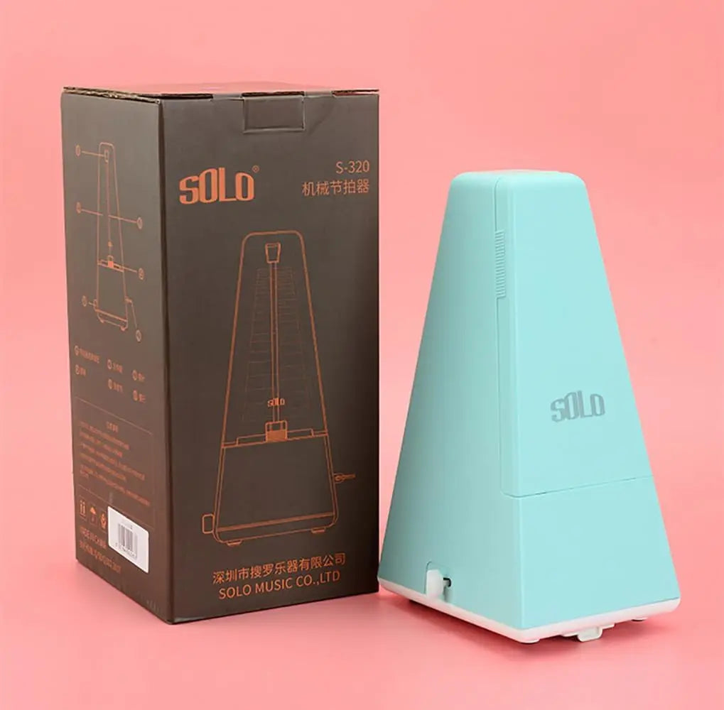 Mechanical Metronome in Pastel Colors