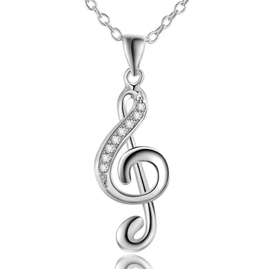 Musical Note Pendant