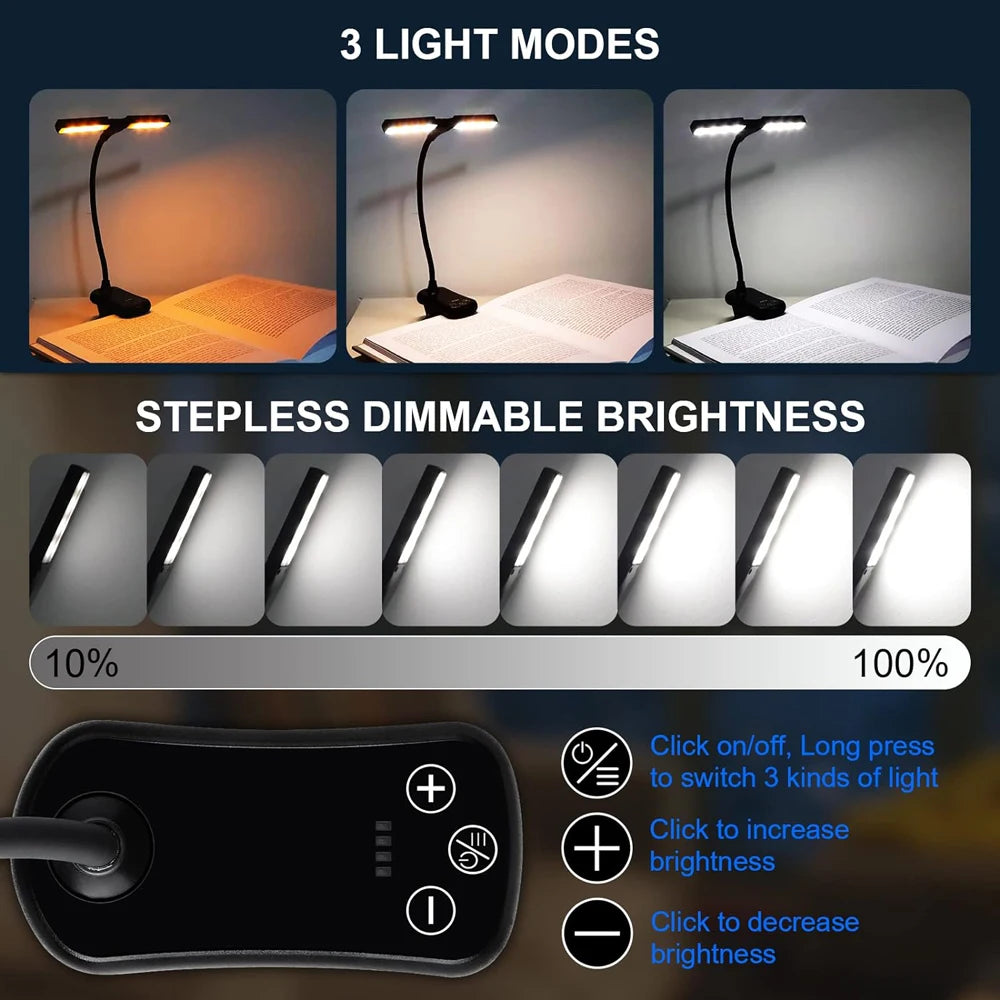 USB Rechargeable Piano Light