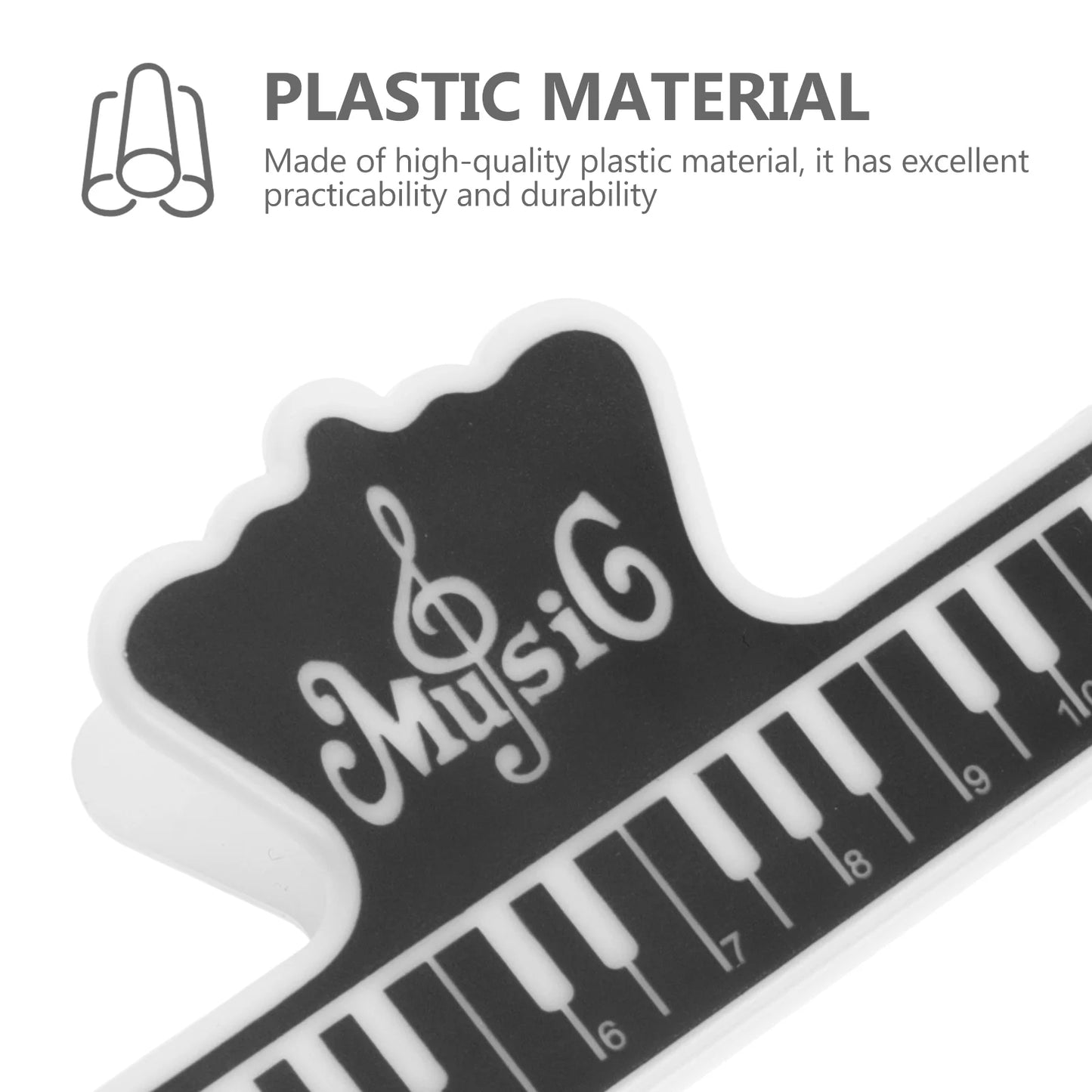 4 Pcs Sheet Music Clip