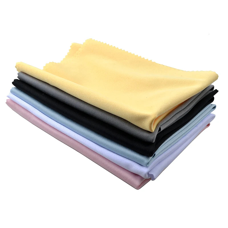 1pc 40x40cm Microfiber Cleaning Cloth