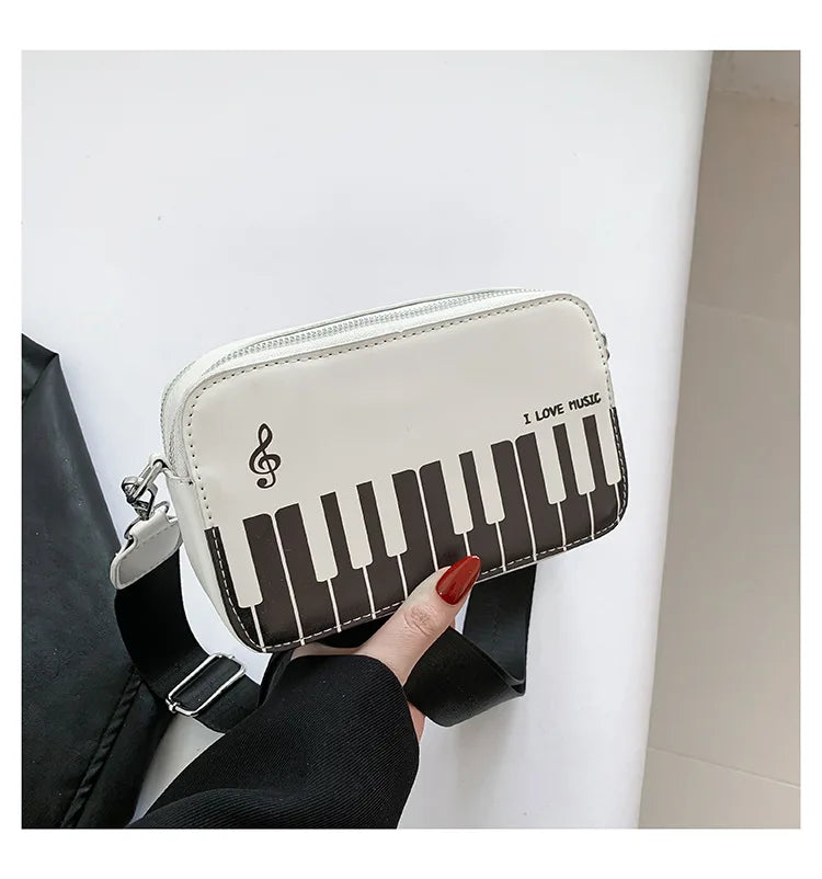 Piano Shoulder Bag