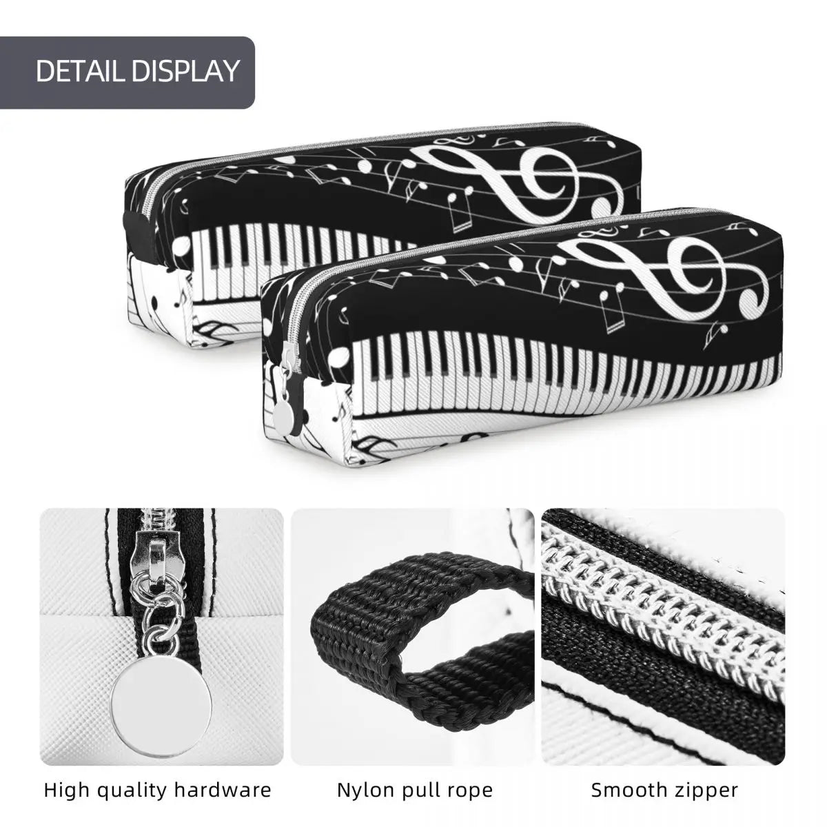 Piano Keyboard Pen And Pencil Case