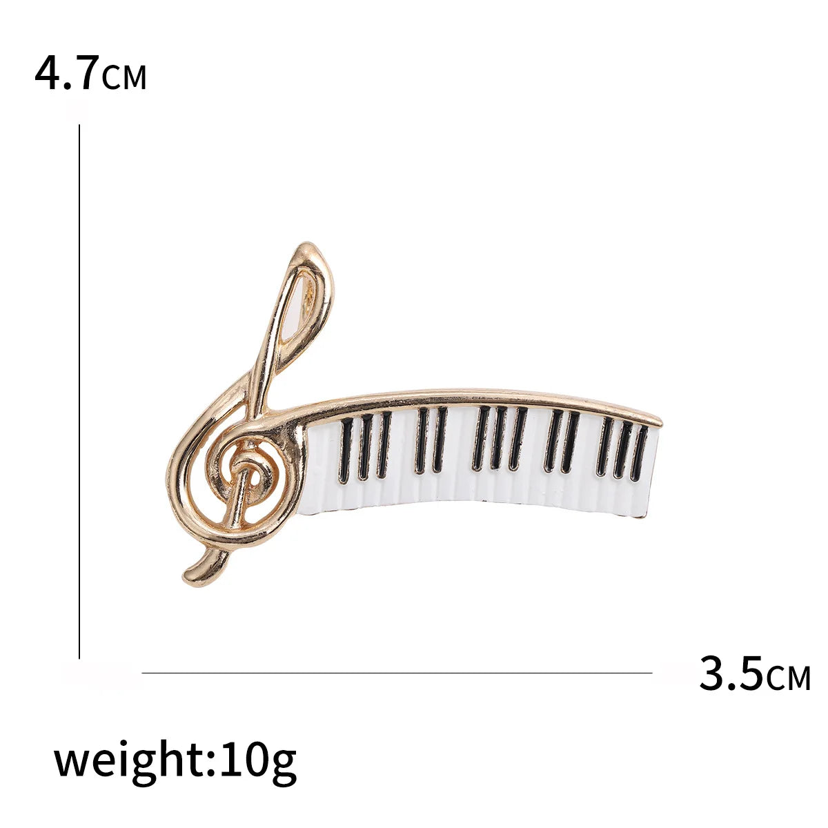 Piano Keys Pin