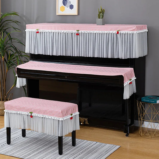 Three-Piece Separates Set Cover For Your Piano