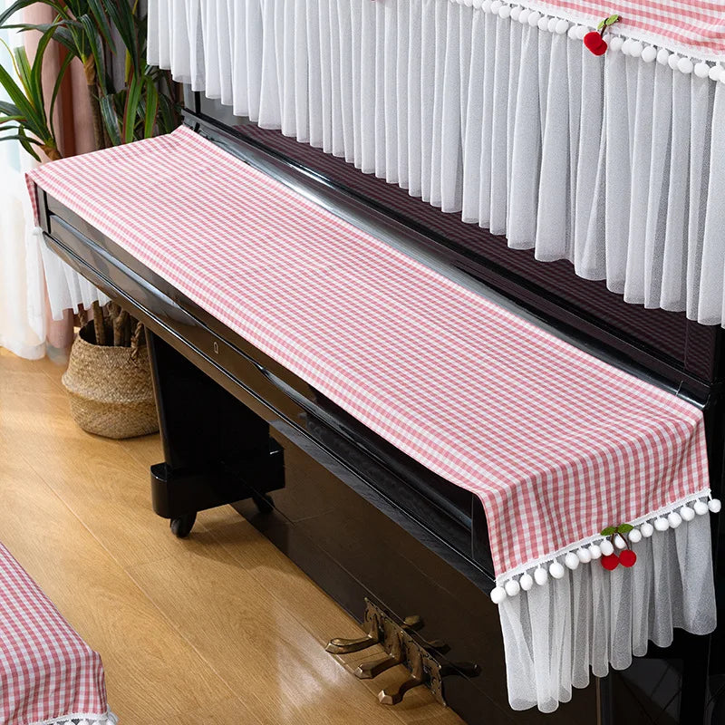 Three-Piece Separates Set Cover For Your Piano