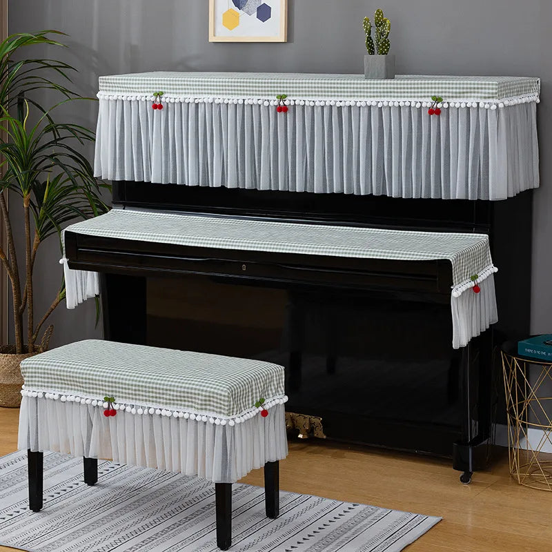 Three-Piece Separates Set Cover For Your Piano