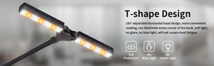 LED Clip On,USB Rechargeable Book Light