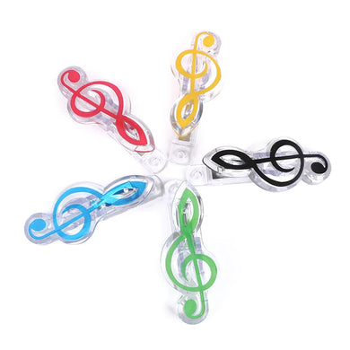 5 pcs. Music or Treble Clef Clips