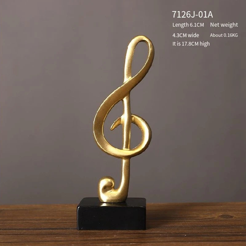 3PCS Music Note Decor