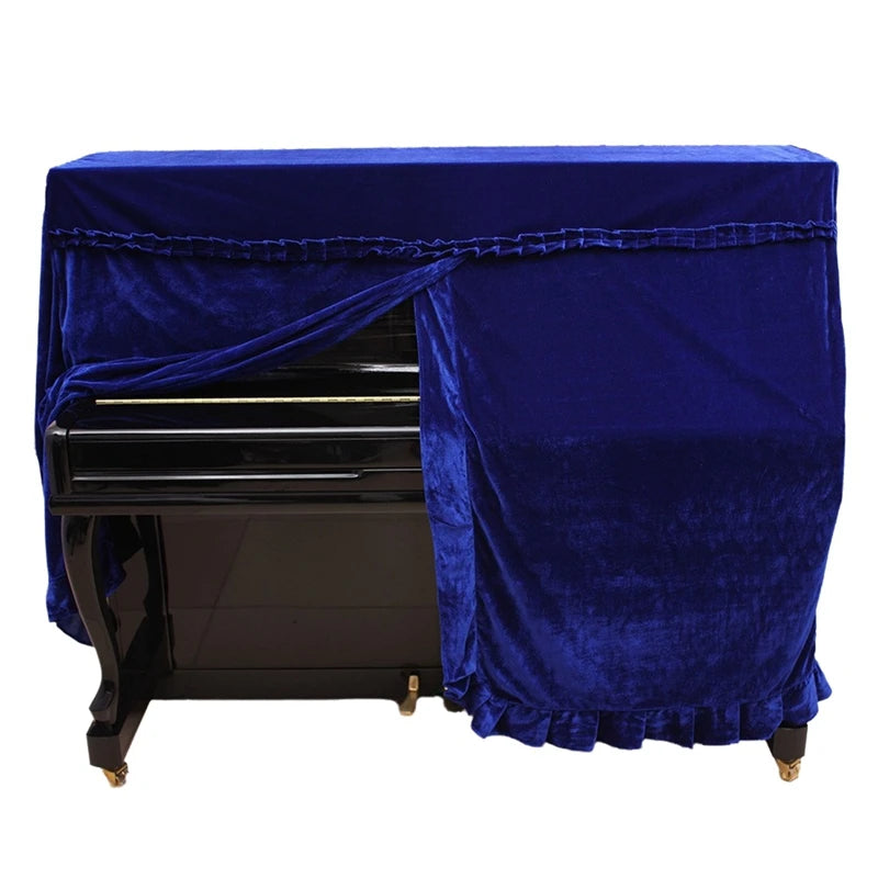 Three-Dimensional Upright Piano Cover