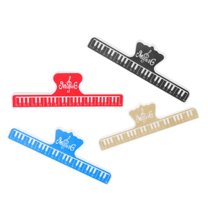 4 Pcs Sheet Music Clip