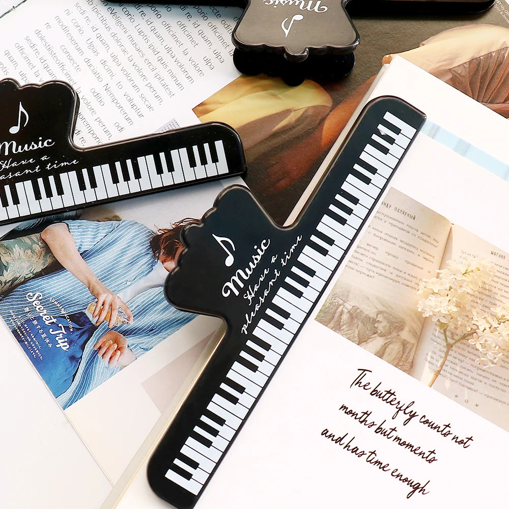 Music Sheet Clip, Music Book Page Holder