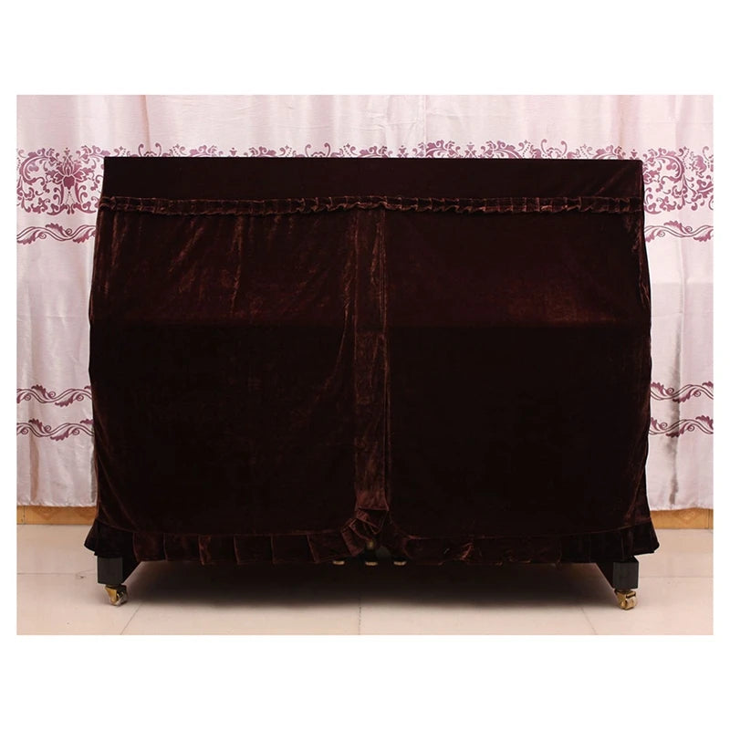 Three-Dimensional Upright Piano Cover