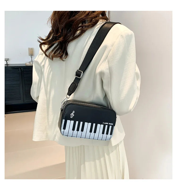 Piano Shoulder Bag