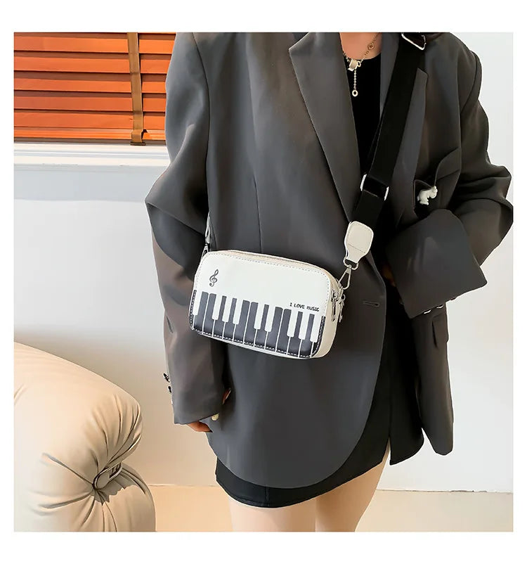 Piano Shoulder Bag