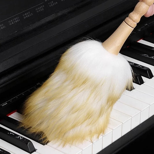 Lambswool Cleaning Brush for Piano